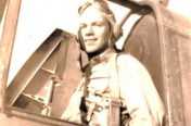 Byron in TBF Cockpit