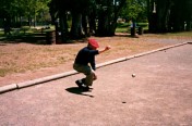 Petanque in Sonoma