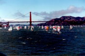 Racing in San Francisco Bay, Byron Robert Mayo