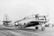 Grumman Avenger Squadron VMTB-242