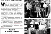 Sonoma Petanque Courts Barbecue Groundbreaking 1998