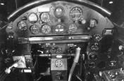 Grumman Avenger TBF Cockpit