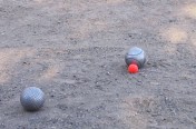 Petanque A great pointer..Somebody-will-shoot-it-away!
