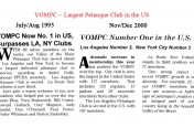 VOMPC ~ Largest Pétanque Club in the US!