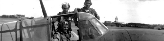 Byron's Flight Crew Ernest Linsmaier Reunites in Memories